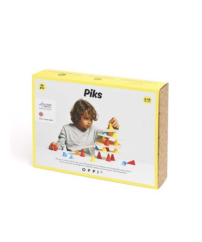 Oppi - Jeu de construction - Piks Small kit