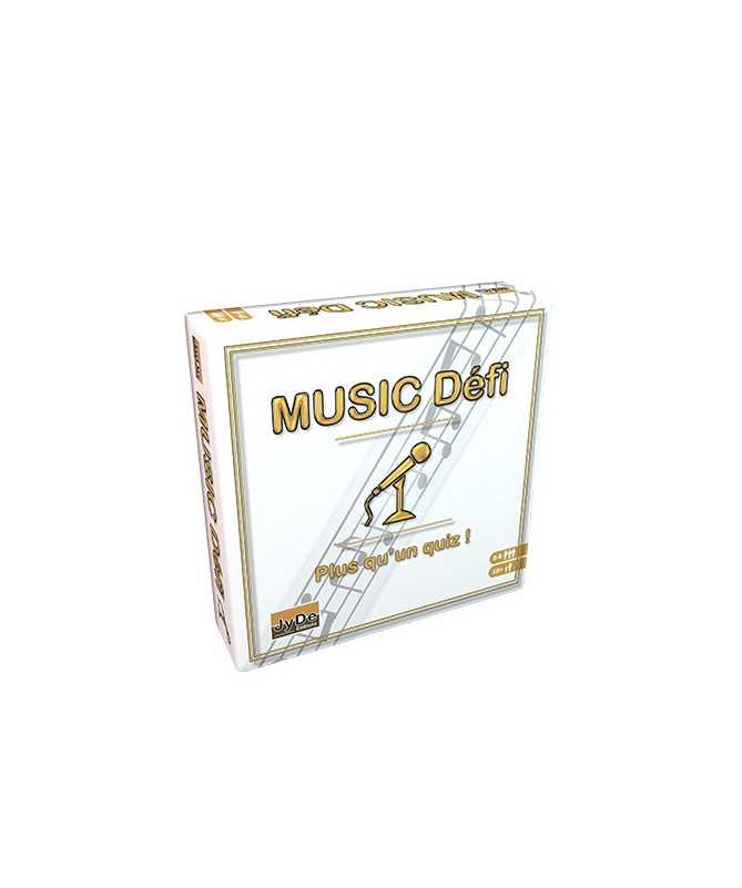 Music Défi - Plus qu'un quiz ! Music Défi - Plus qu'un quiz !
