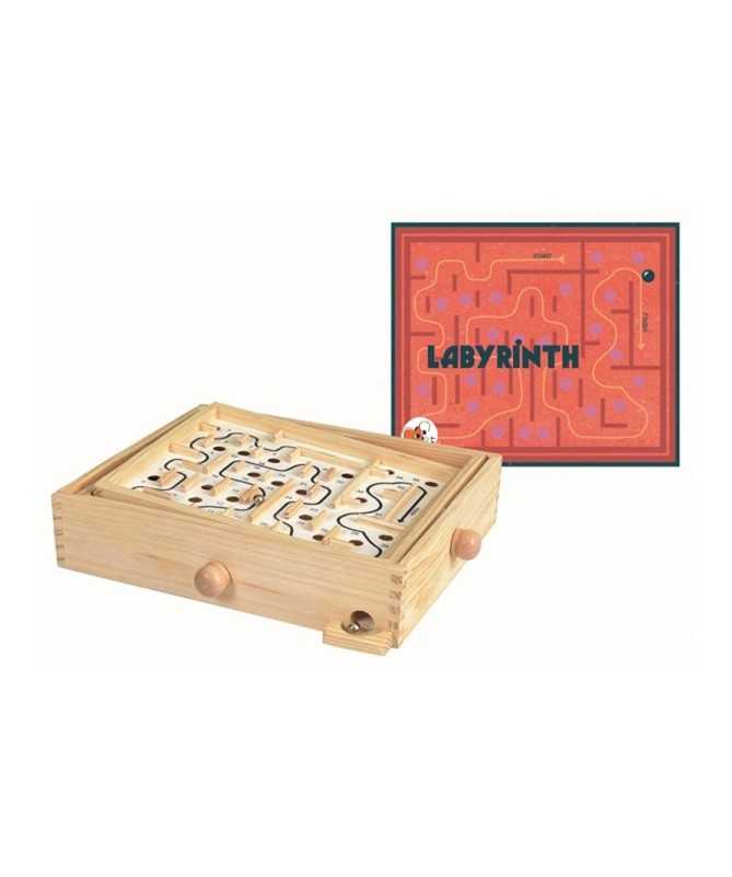 Labyrinthe en bois