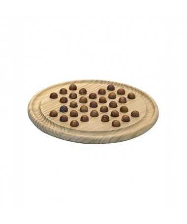 Solitaire en bois