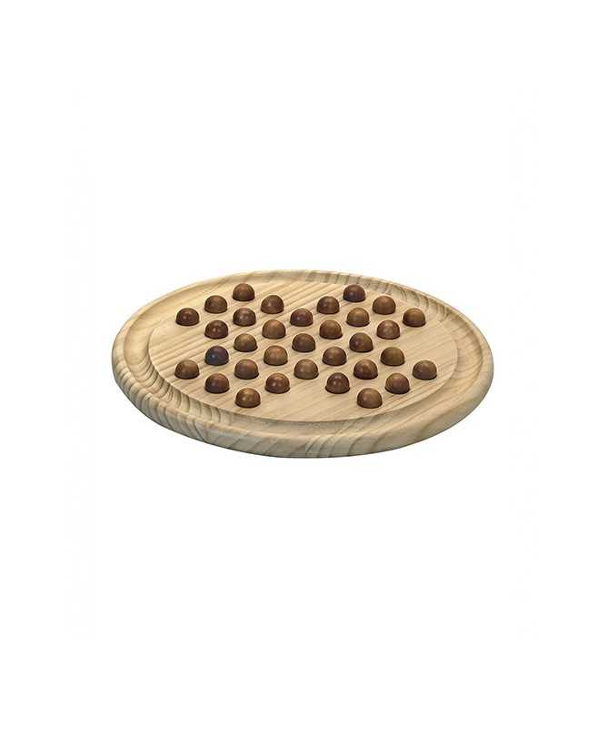 Solitaire en bois Solitaire en bois