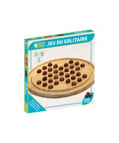 Solitaire en bois