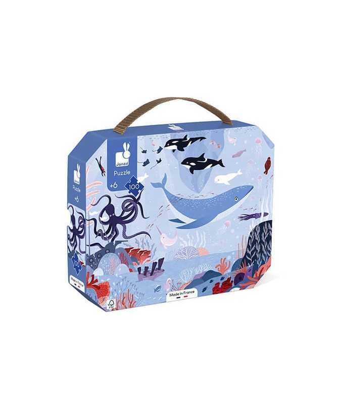 Puzzle Océan arctique (100 pcs) Puzzle Océan arctique (100 pcs)