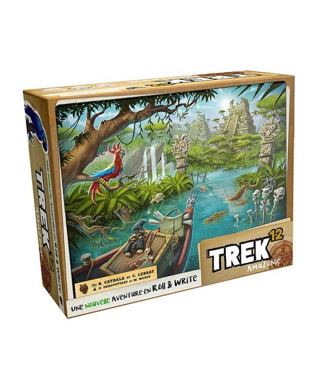 Trek 12 - Amazonie Trek 12 - Amazonie