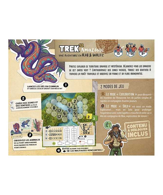 Trek 12 - Amazonie Trek 12 - Amazonie