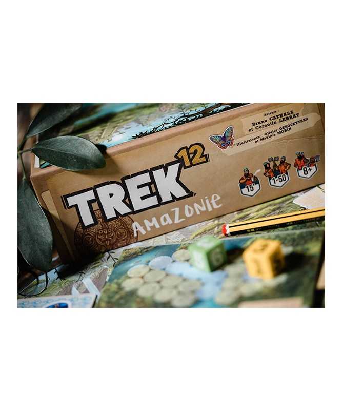 Trek 12 - Amazonie Trek 12 - Amazonie