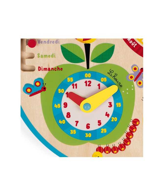 Calendrier en bois - Au fil du temps Calendrier en bois - Au fil du temps