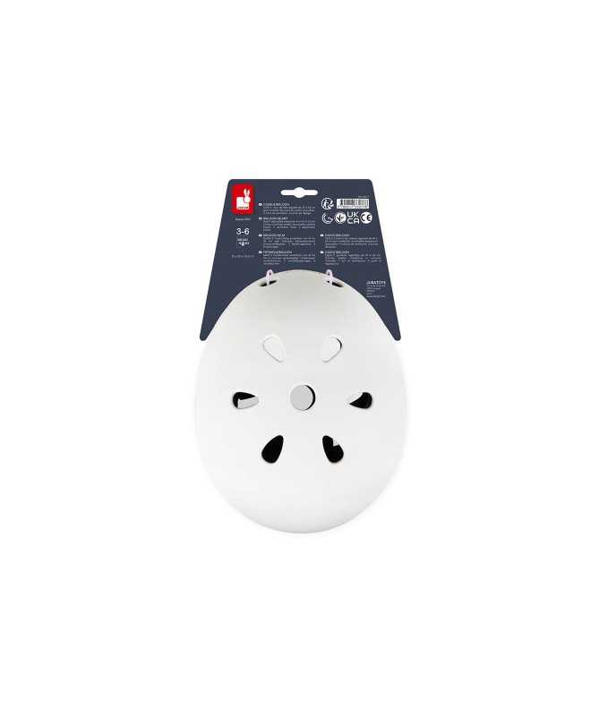 Casque draisienne personnalisable - Blanc Casque draisienne personnalisable - Blanc