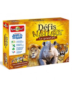 Le Grand Jeu Défis Nature + cartes collector