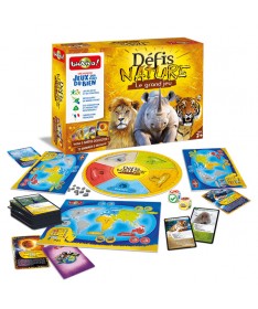 Le Grand Jeu Défis Nature + cartes collector