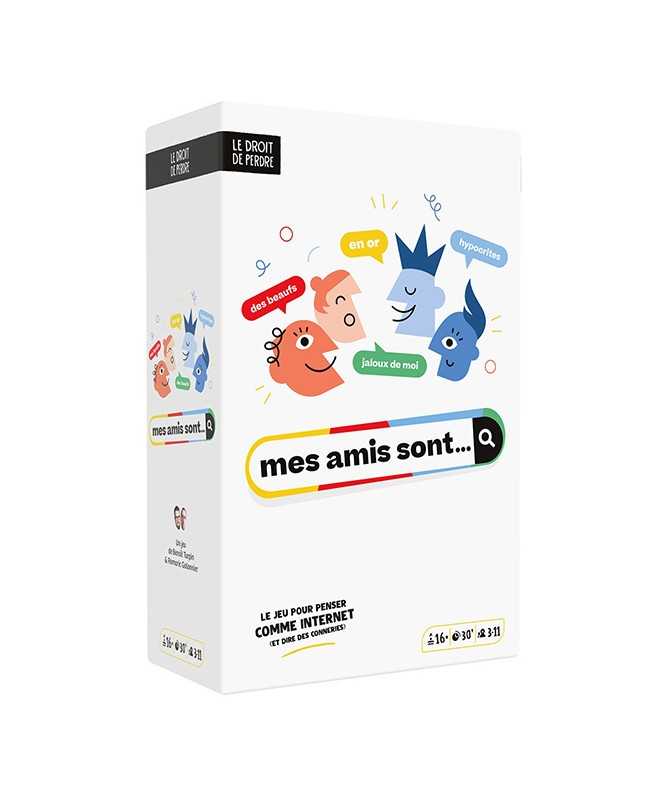 Mes amis sont... Mes amis sont...