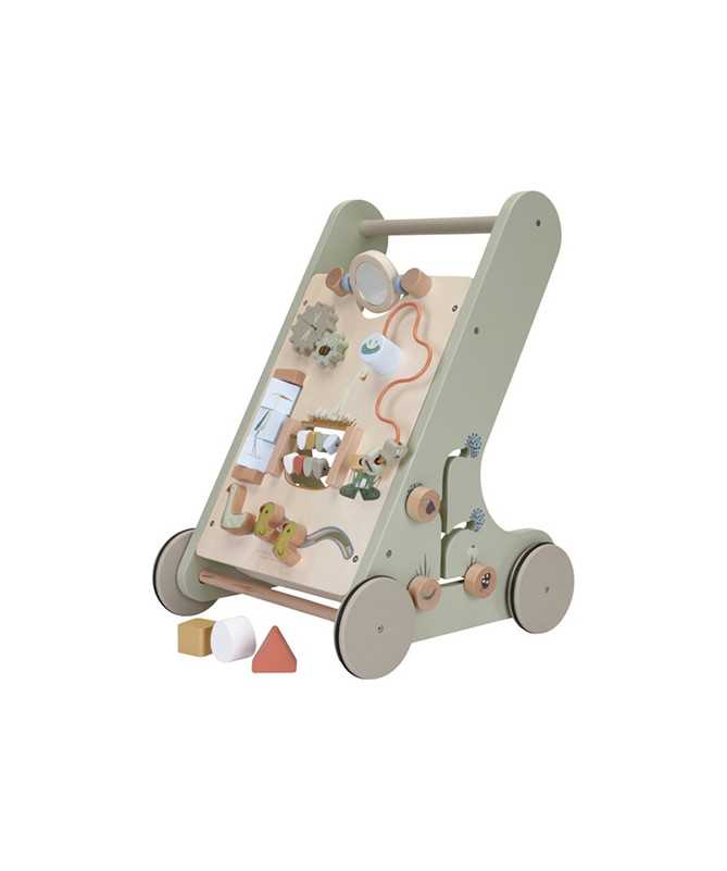 Chariot de marche en bois - Little Goose - Jouets d'éveil - Baraka Jeux