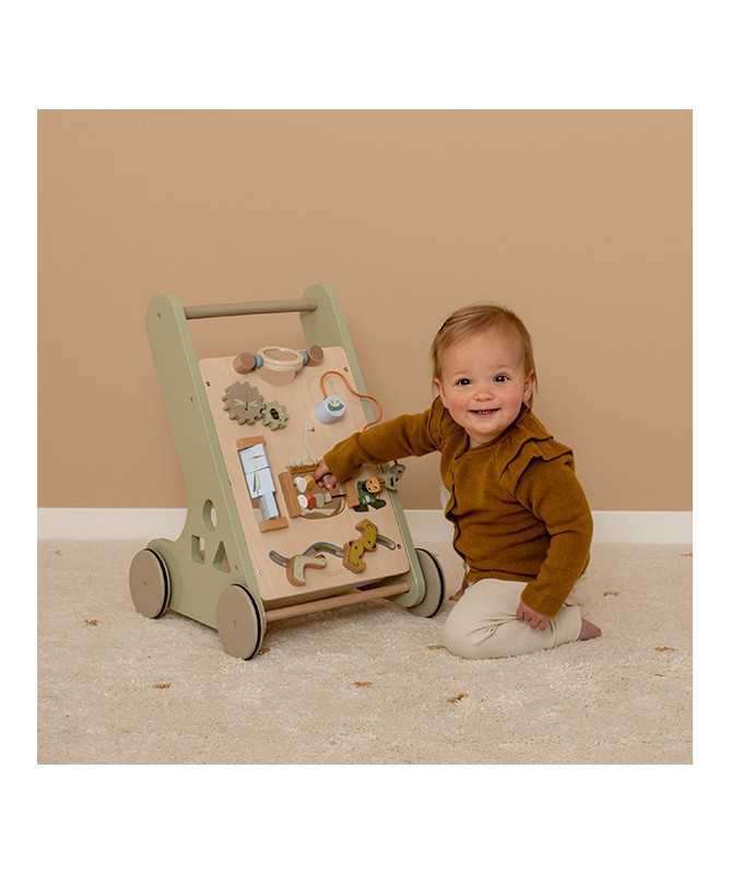 Chariot de marche en bois - Little Goose Chariot de marche en bois - Little Goose