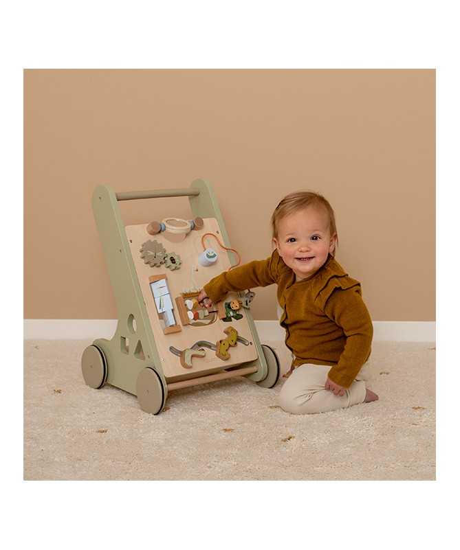 Chariot de marche en bois - Little Goose