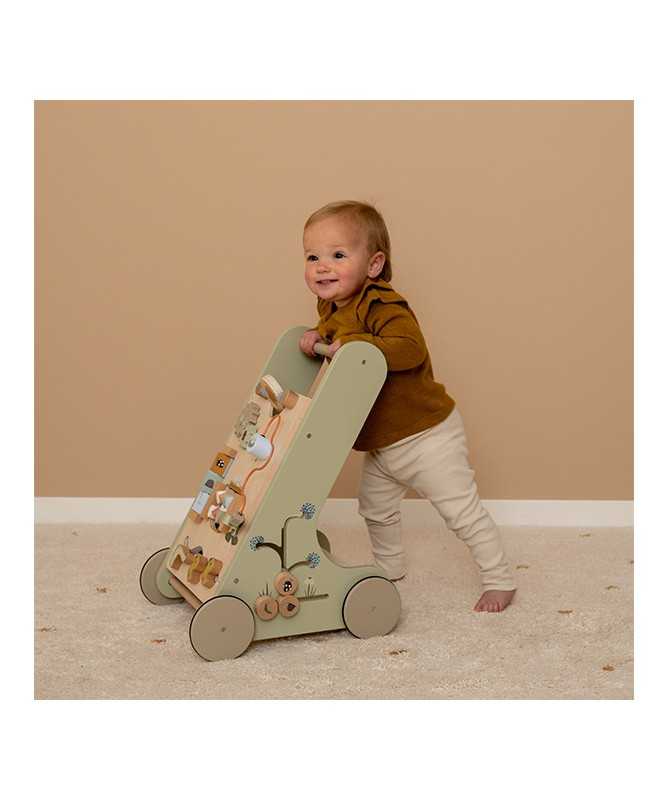 Chariot de marche en bois - Little Goose Chariot de marche en bois - Little Goose