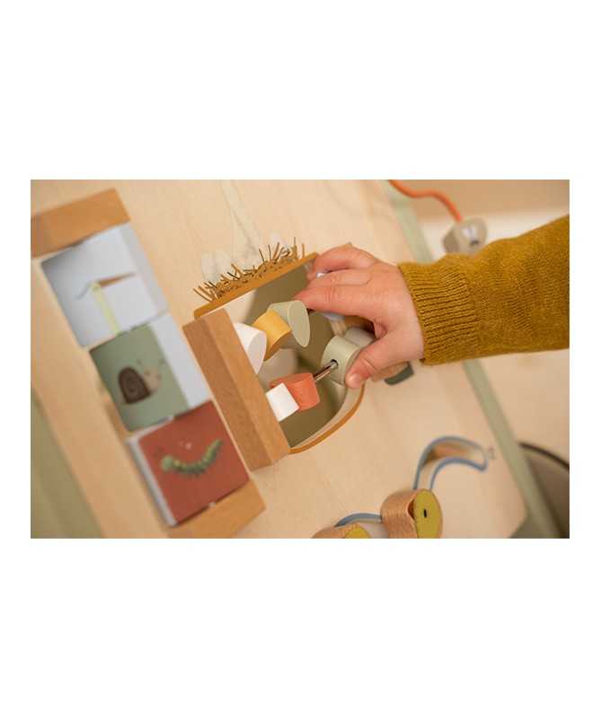 Chariot de marche en bois - Little Goose Chariot de marche en bois - Little Goose