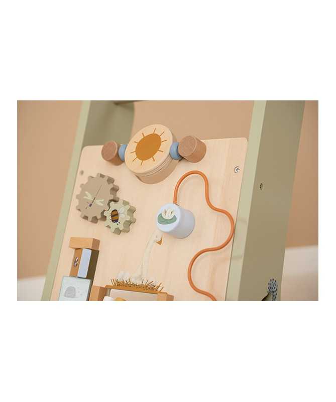 Chariot de marche en bois - Little Goose Chariot de marche en bois - Little Goose