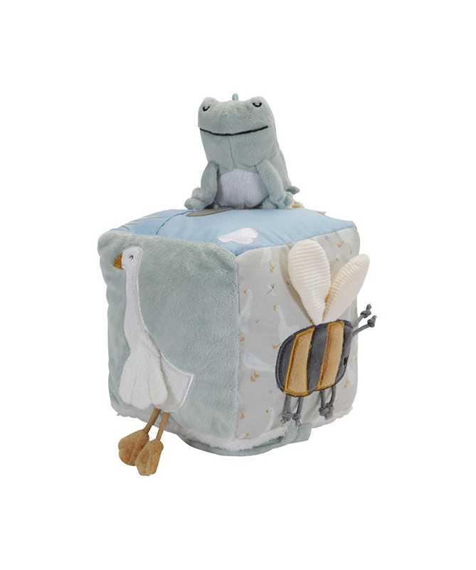 Cube d'activités Soft - Little Goose Cube d'activités Soft - Little Goose