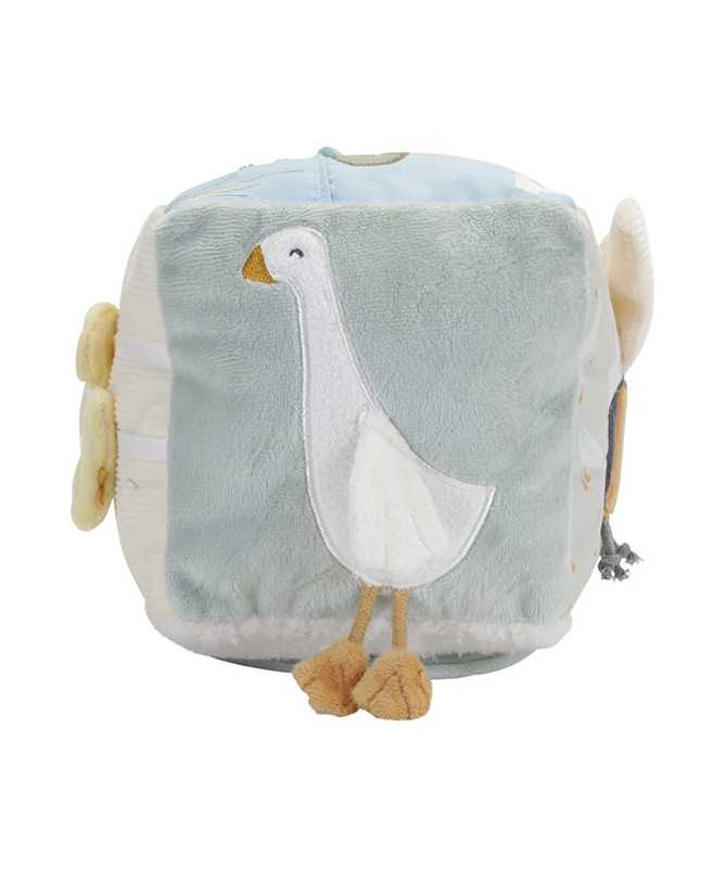 Cube d'activités Soft - Little Goose Cube d'activités Soft - Little Goose