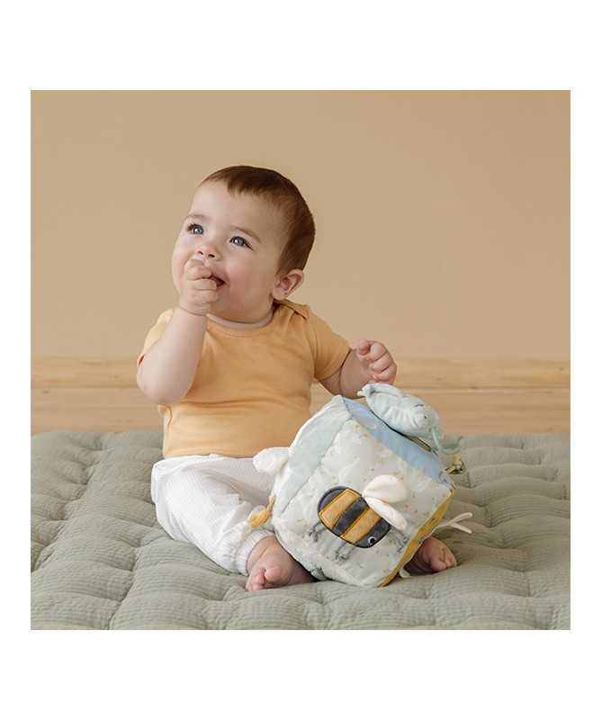 Cube d'activités Soft - Little Goose Cube d'activités Soft - Little Goose