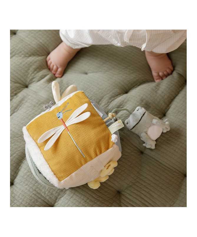 Cube d'activités Soft - Little Goose Cube d'activités Soft - Little Goose