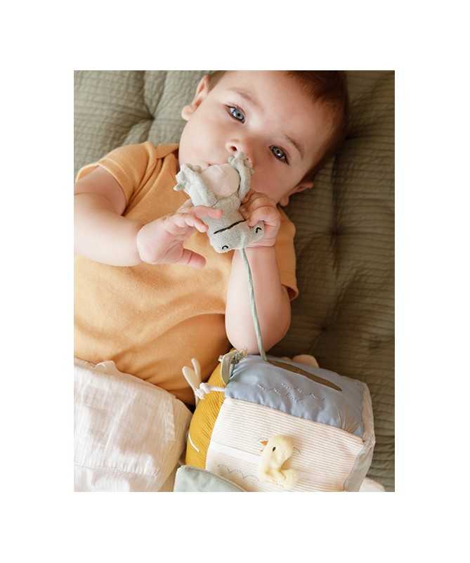 Cube d'activités Soft - Little Goose Cube d'activités Soft - Little Goose