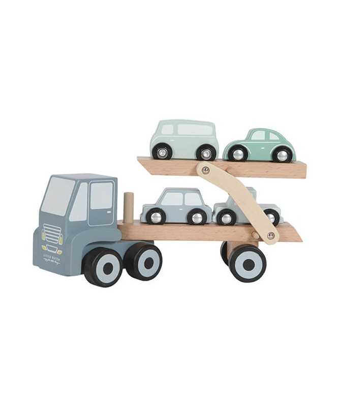 Camion de transport en bois Camion de transport en bois