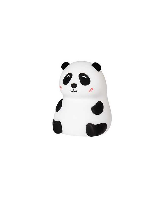 Panda veilleuse tactile en silicone