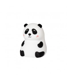 Panda veilleuse tactile en silicone