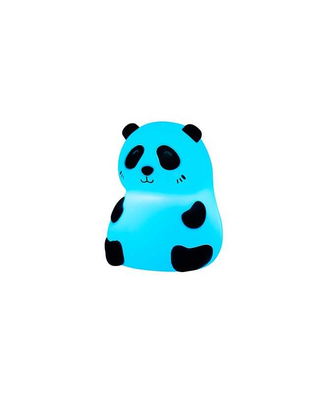 Panda veilleuse tactile en silicone