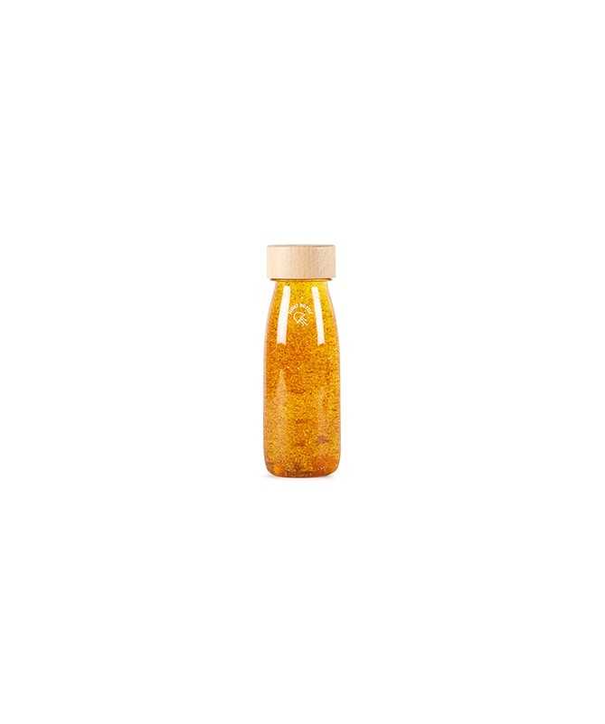 Petit Boum - Bouteille sensorielle - Curcuma Float Petit Boum - Bouteille sensorielle - Curcuma Float