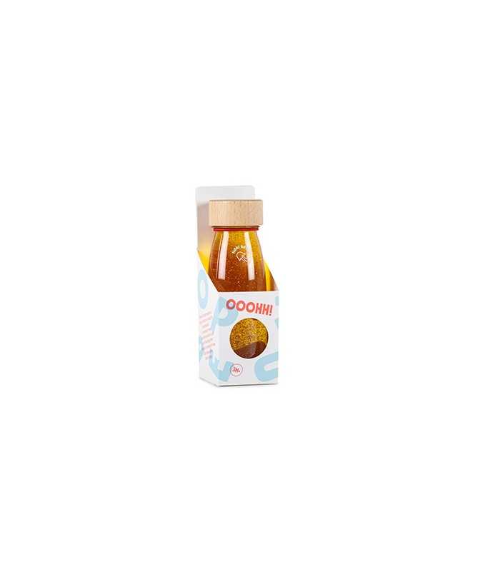 Petit Boum - Bouteille sensorielle - Curcuma Float Petit Boum - Bouteille sensorielle - Curcuma Float