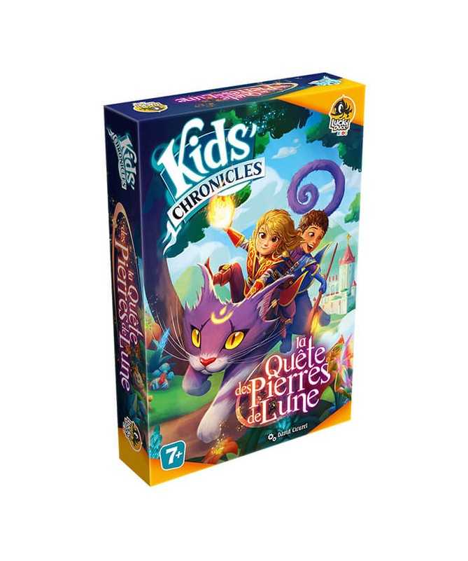 Kids Chronicles La Quête des Pierres de Lune Kids Chronicles La Quête des Pierres de Lune