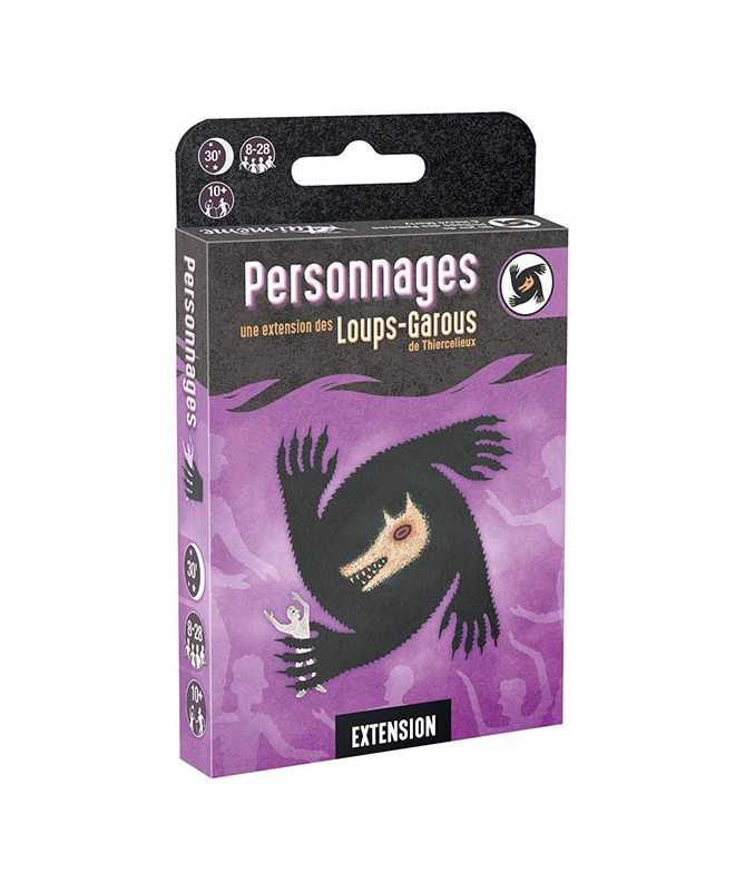 Loups-Garous Personnages Loups-Garous Personnages