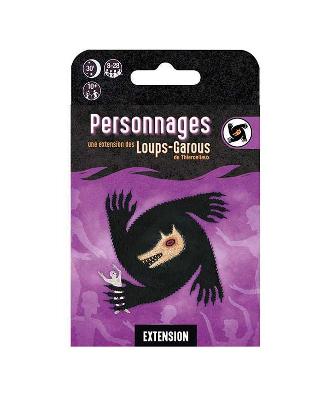 Loups-Garous Personnages Loups-Garous Personnages