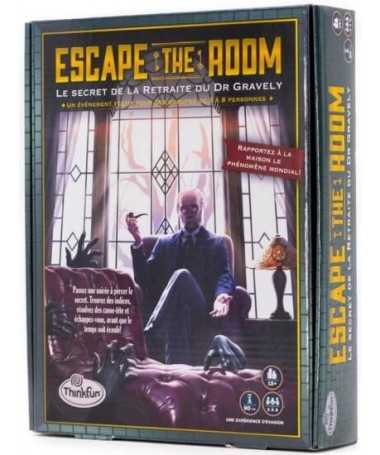 Escape The Room Le secret de la retraite du Dr Gravely