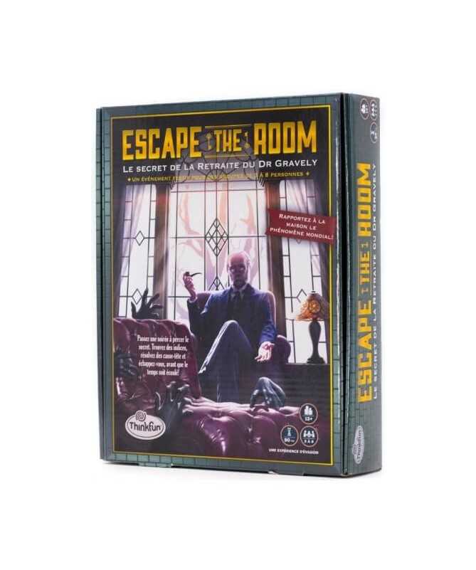 Escape The Room Le secret de la retraite du Dr Gravely Escape The Room Le secret de la retraite du Dr Gravely