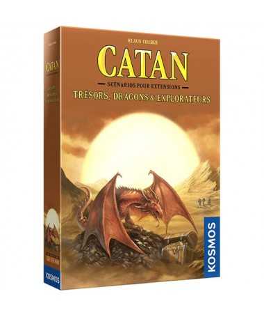 Catan ext. Trésors, Dragons & Explorateurs (Scénarios pour extensions)