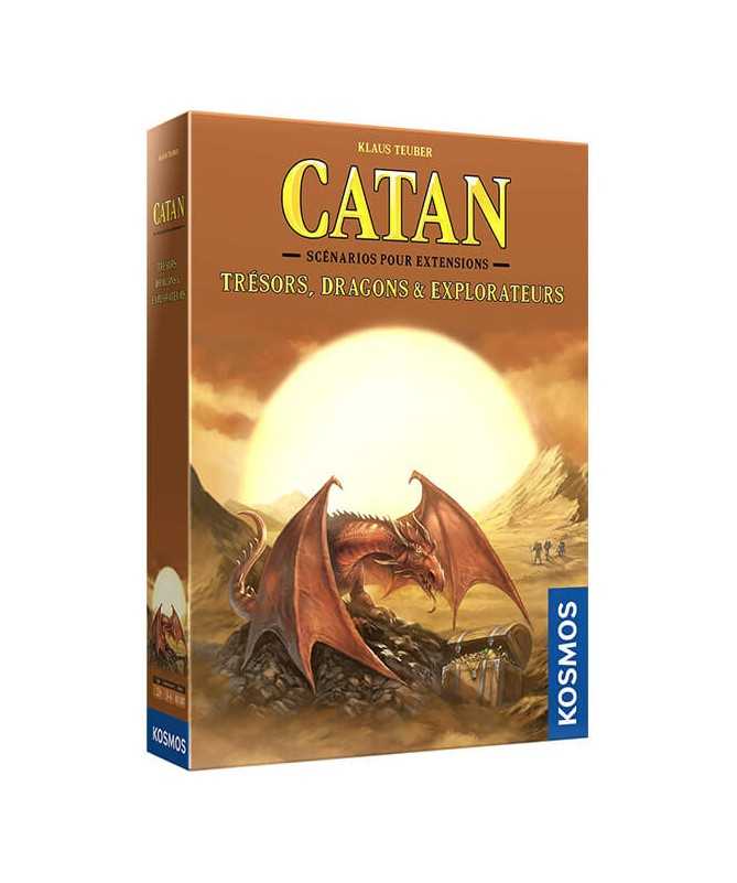 Catan ext. Trésors, Dragons & Explorateurs (Scénarios pour extensions)