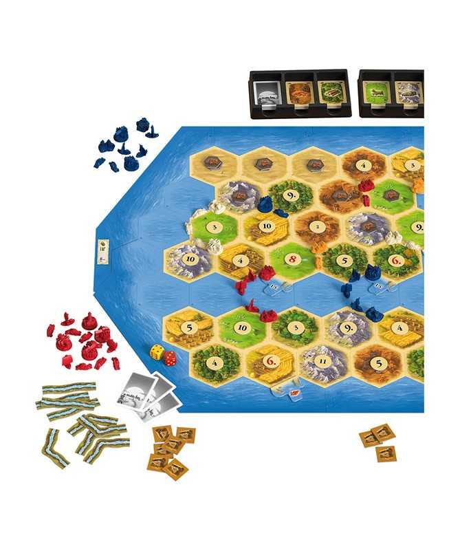 Catan ext. Trésors, Dragons & Explorateurs (Scénarios pour extensions)