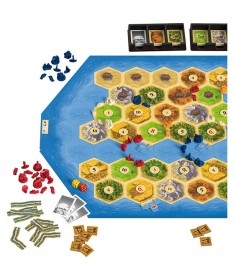 Catan ext. Trésors, Dragons & Explorateurs (Scénarios pour extensions)