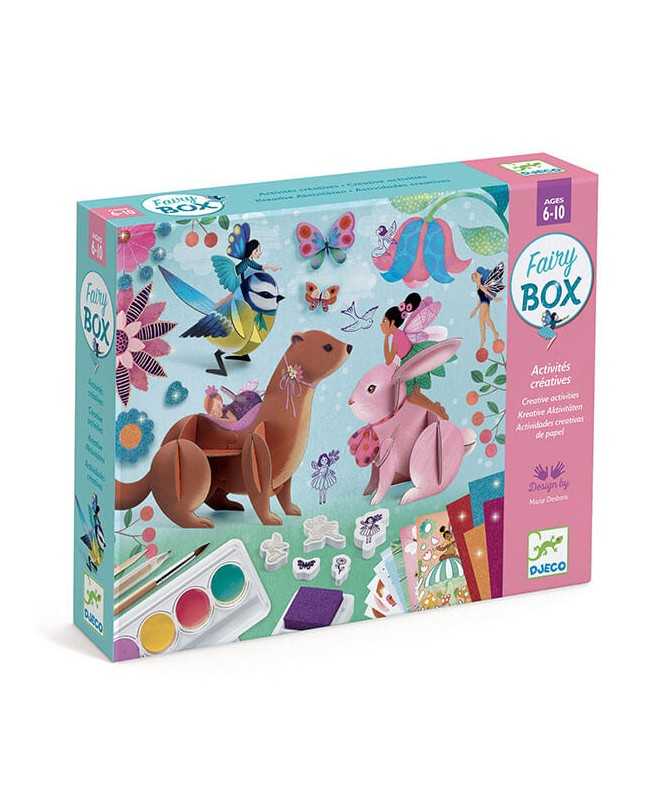 Coffret loisirs créatifs - Fairy Box Coffret loisirs créatifs - Fairy Box