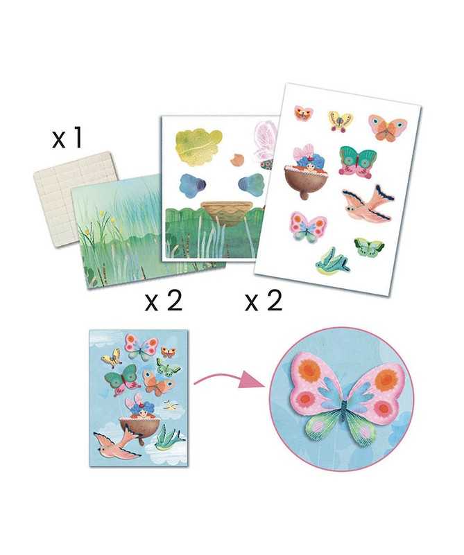 Coffret loisirs créatifs - Fairy Box