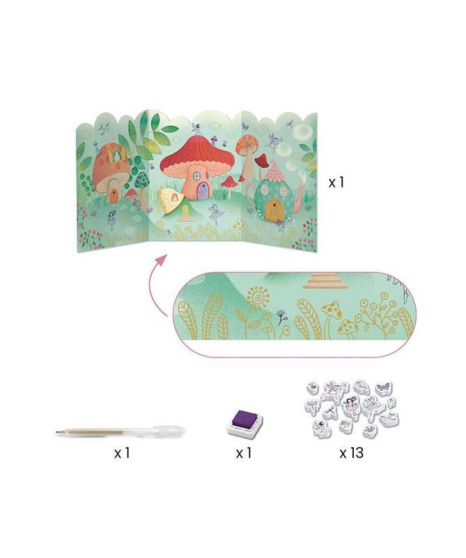 Coffret loisirs créatifs - Fairy Box