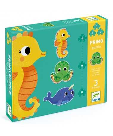 Puzzles Primo - Dans la mer
