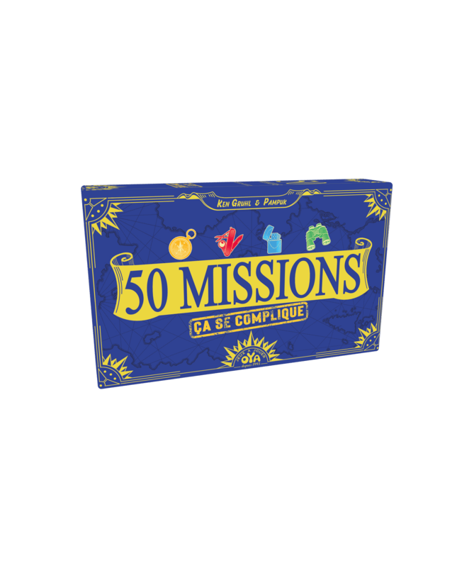 50 Missions - Ça se complique 50 Missions - Ça se complique