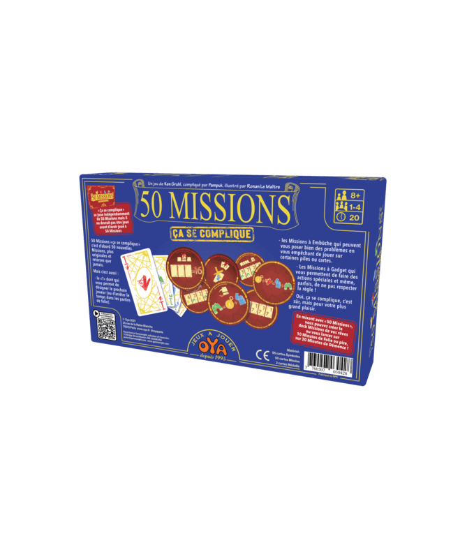50 Missions - Ça se complique