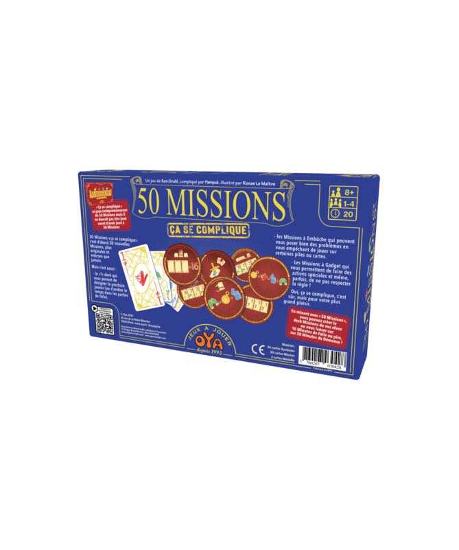 50 Missions - Ça se complique 50 Missions - Ça se complique