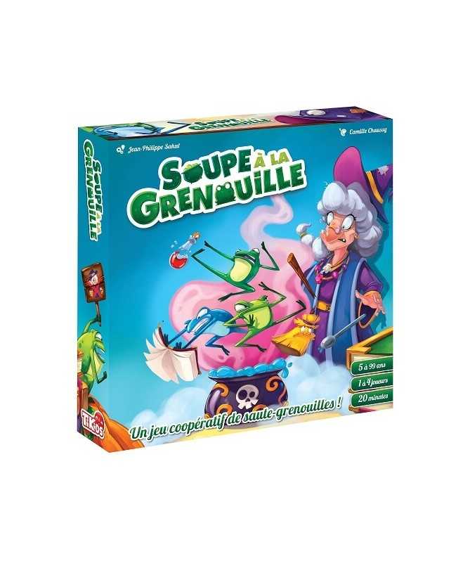 Soupe à la Grenouille