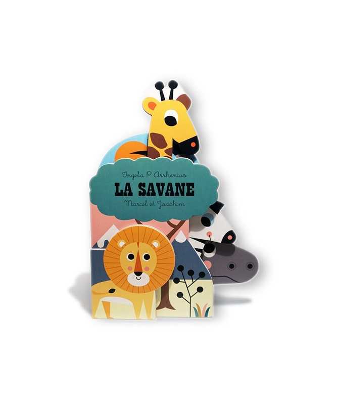 Livre - La savane Livre - La savane